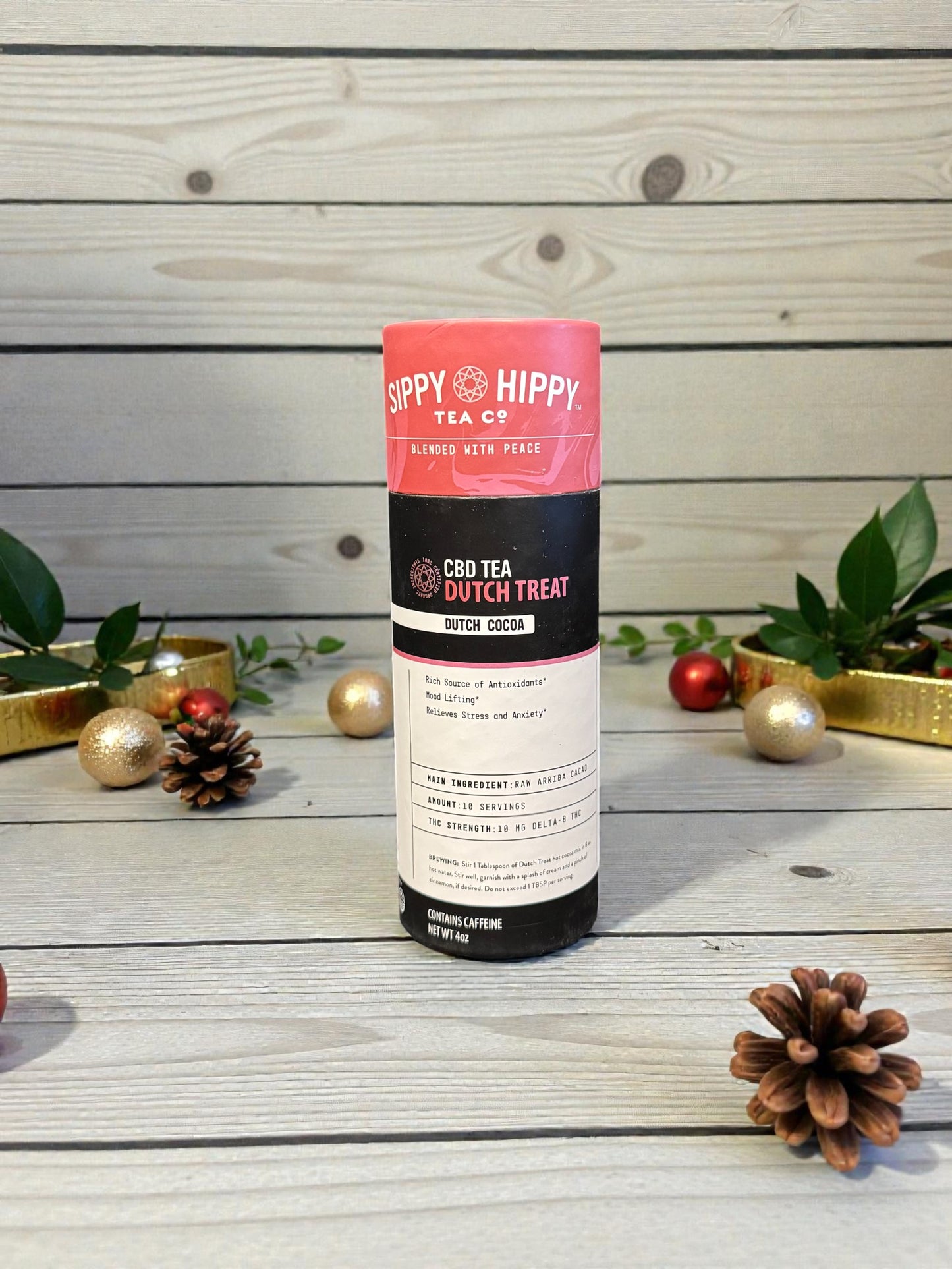 Dutch Treat: D8 Cocoa