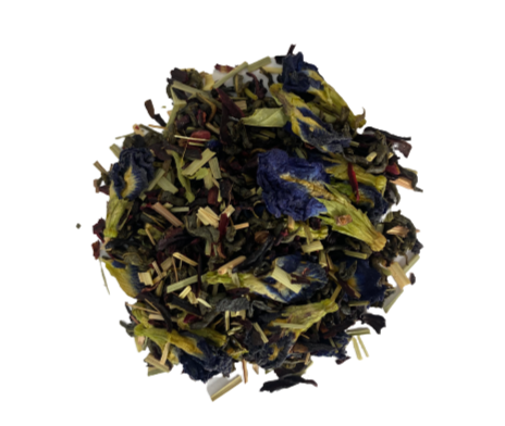 Purple Haze: CBD Hibiscus Tea