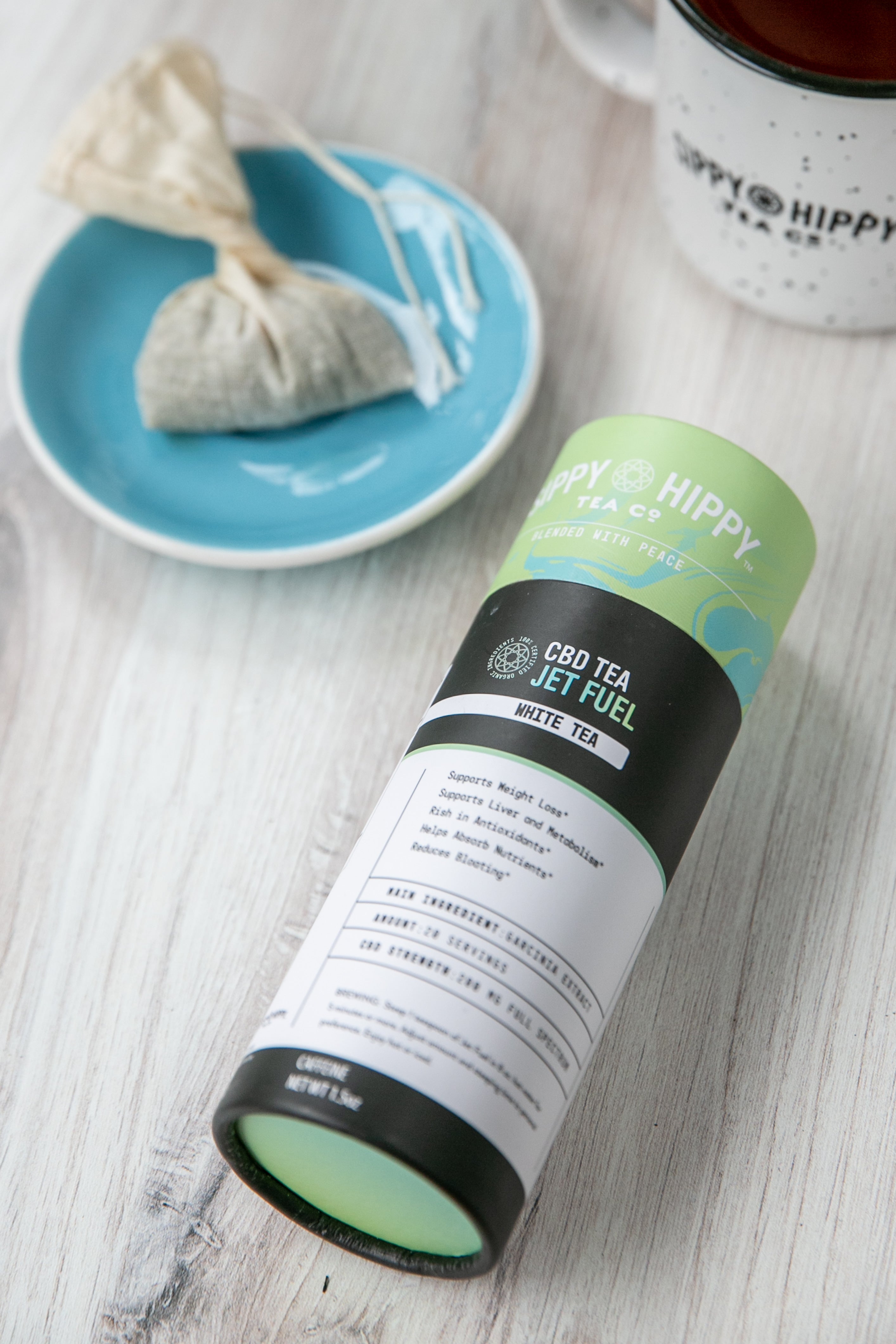 Chipppy Tea Sippy Hippy Tea Co Organic CBD Tea