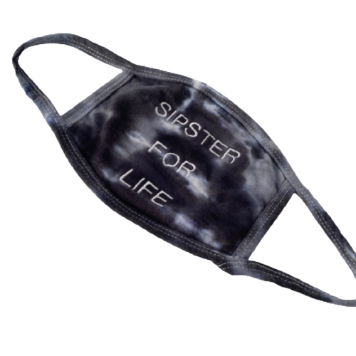 Sippy Hippy Face Mask, Tie Dye Masks, Cotton Mask, safety, covid